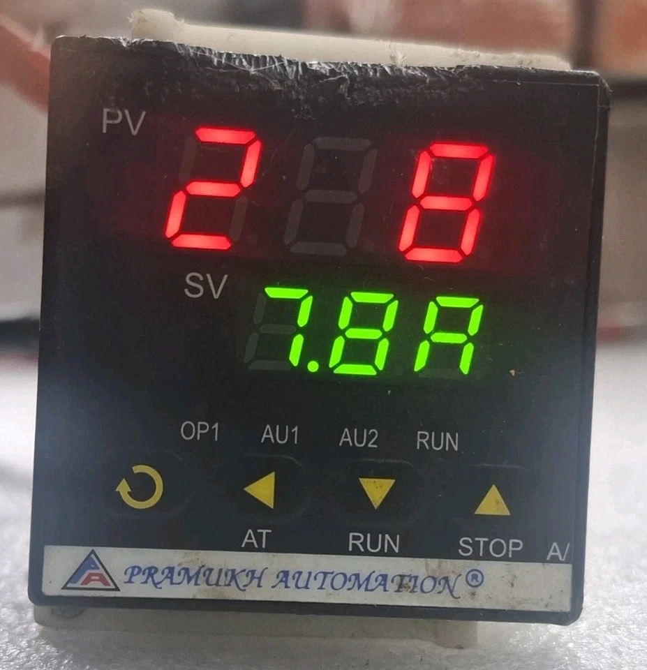 PRAMUKH AUTOMATION AI-208 CONTROLLER